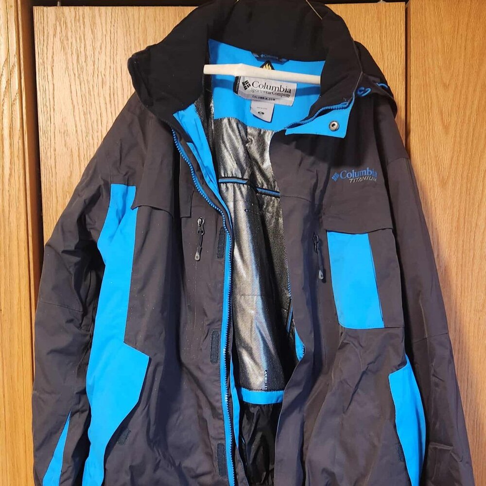 Men's Columbia Winter Jacket